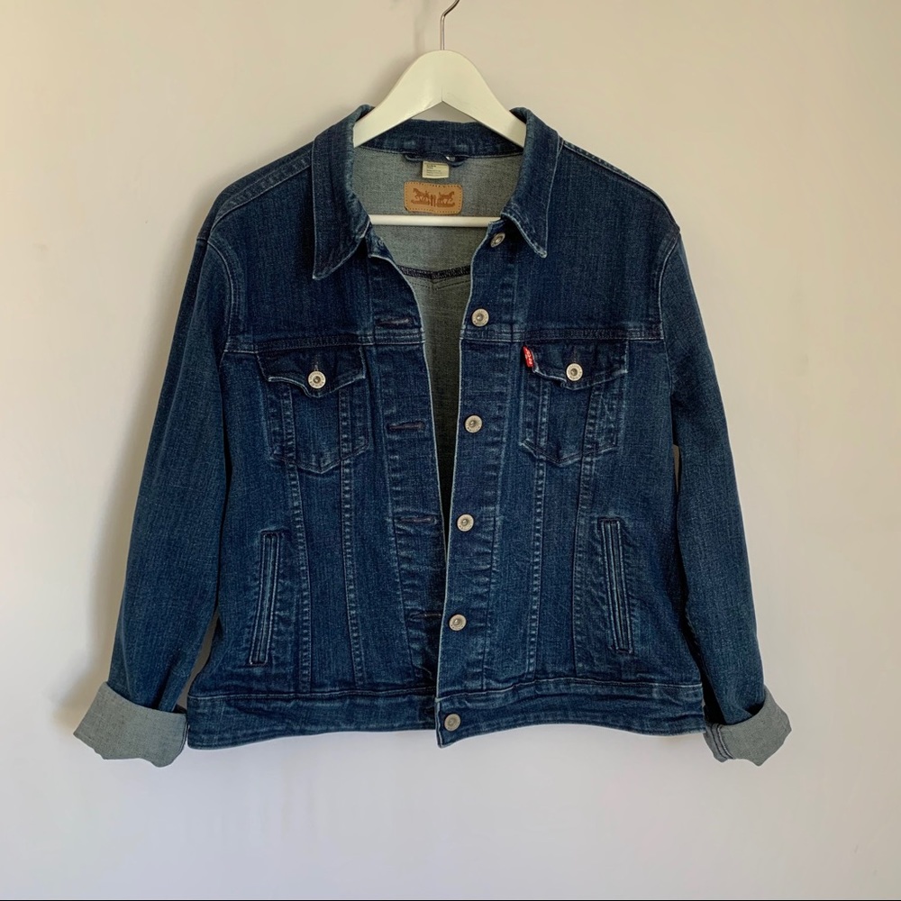 Levi’s Denim Button-up Jacket